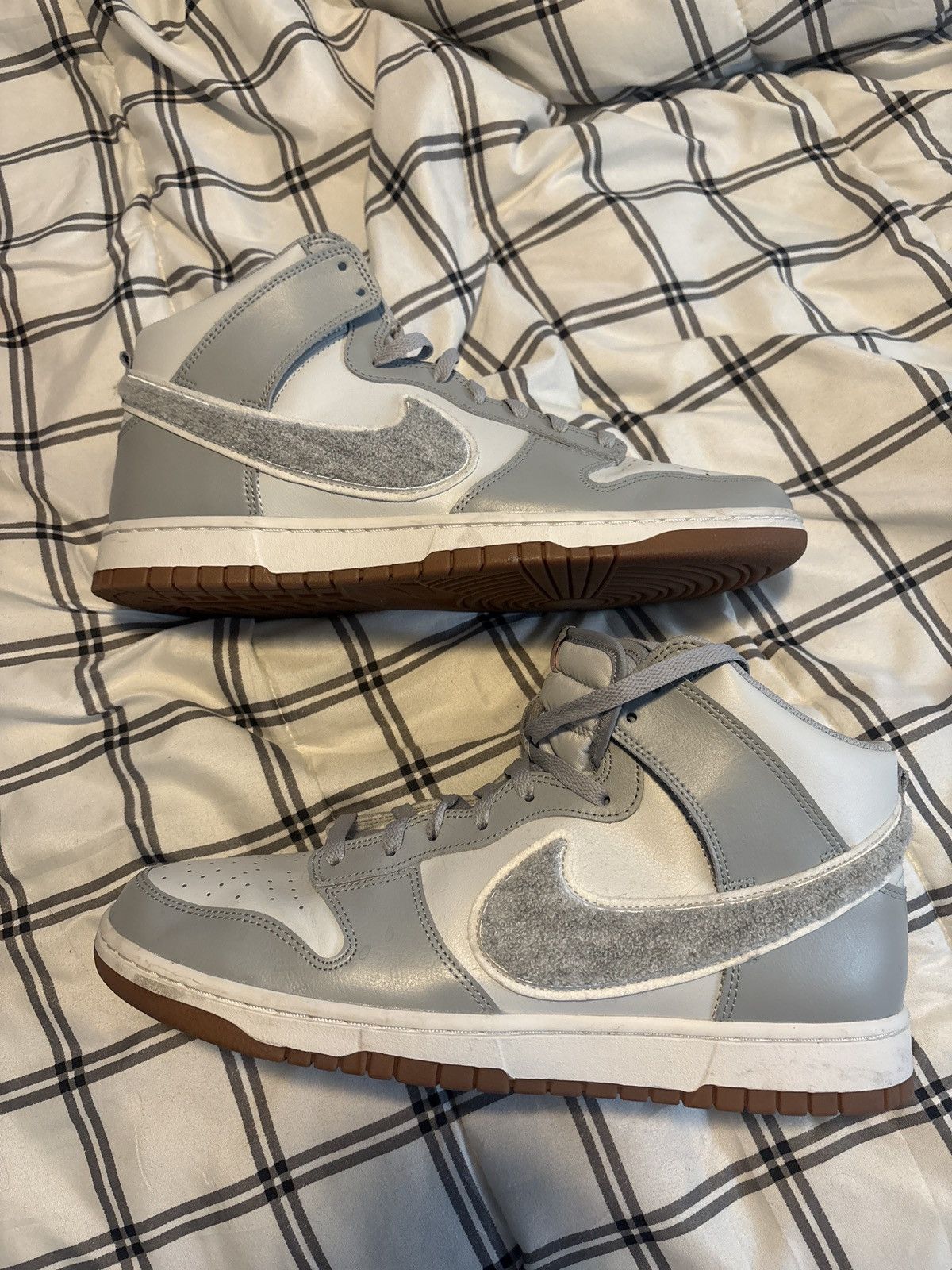 Nike Nike high top dunks Size US 13 / EU 46 - 4 Thumbnail