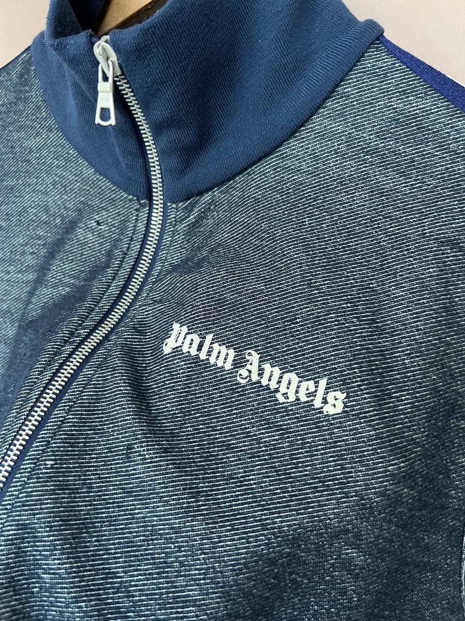 Palm Angels Palm Angels Logo Track Jacket Mens Size S Full Zip Size US S / EU 44-46 / 1 - 9 Thumbnail