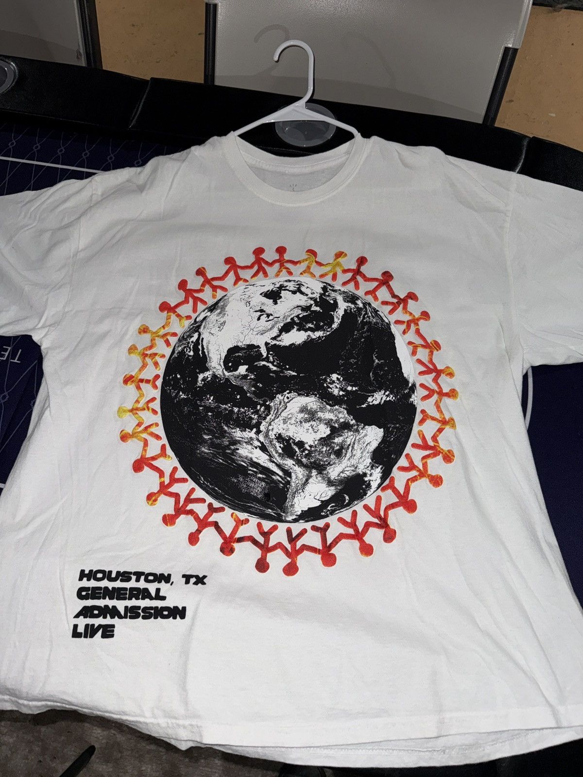 Travis Scott Travis Scott Houston World T-Shirt (Size XL) Size US XL / EU 56 / 4 - 3 Thumbnail