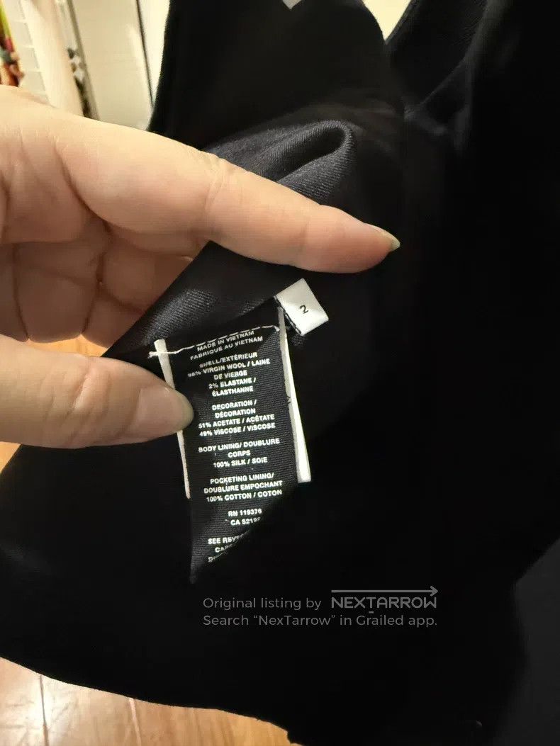 Helmut Lang HELMUT LANG Small Bolero Jacket Size M / US 6-8 / IT 42-44 - 4 Thumbnail
