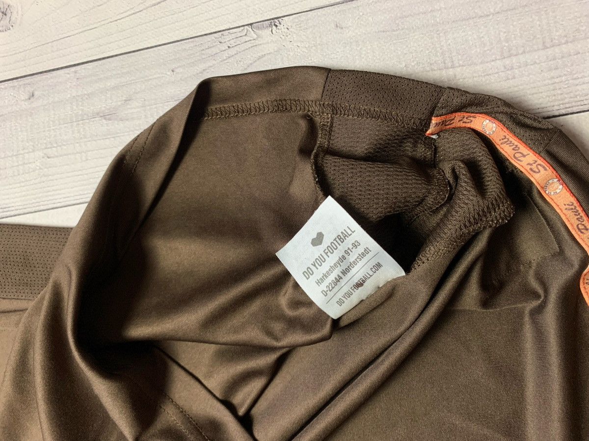 Other Fc Ct.Pauli vintage soccer jersey size L large brown Size US L / EU 52-54 / 3 - 5 Thumbnail