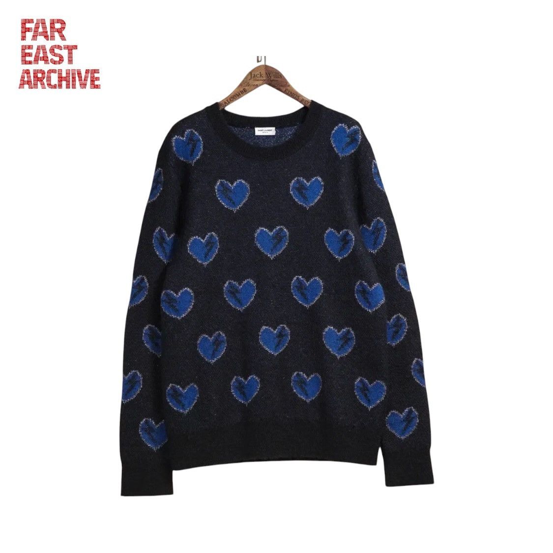 Saint Laurent Paris Saint Laurent - L AW16 hedi slimane knit