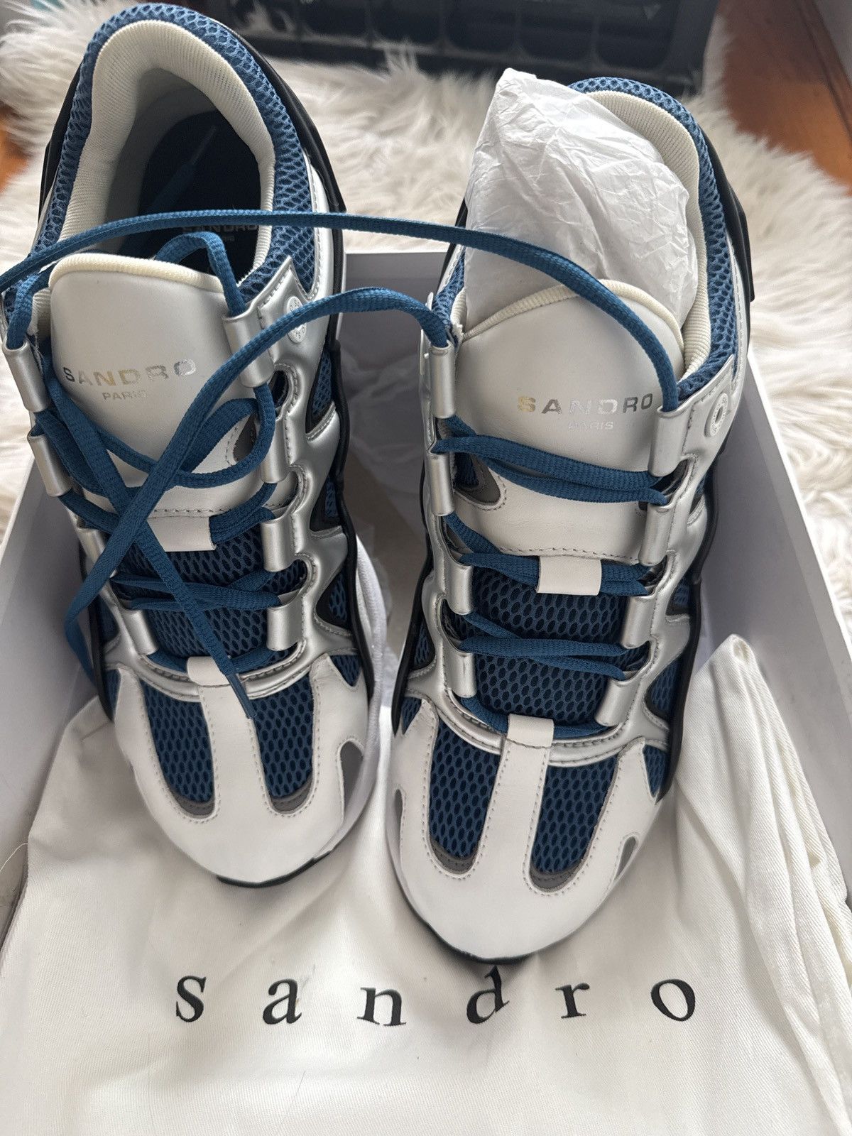 Sandro Men Sandro Paris sneakers Size US 10 / EU 43 - 12 Thumbnail