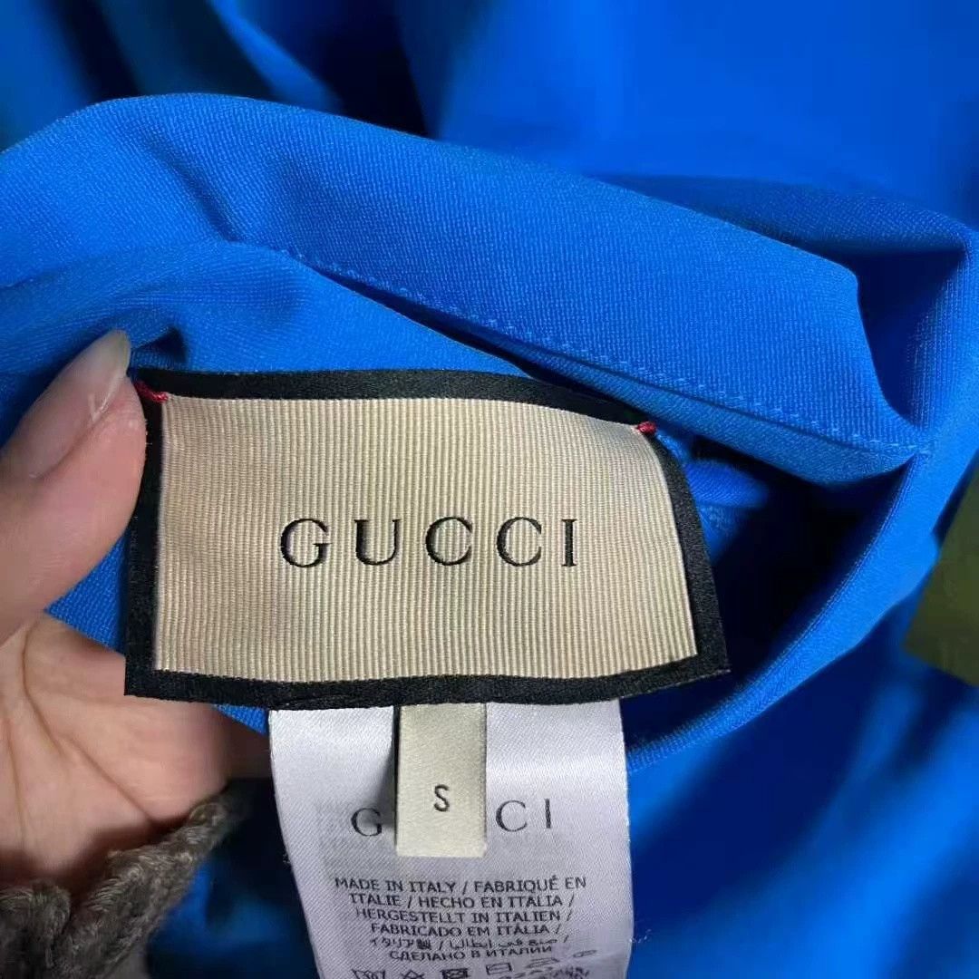 Gucci Gucci Black Orange Reversible Zipper Jacket Size US S / EU 44-46 / 1 - 2 Thumbnail