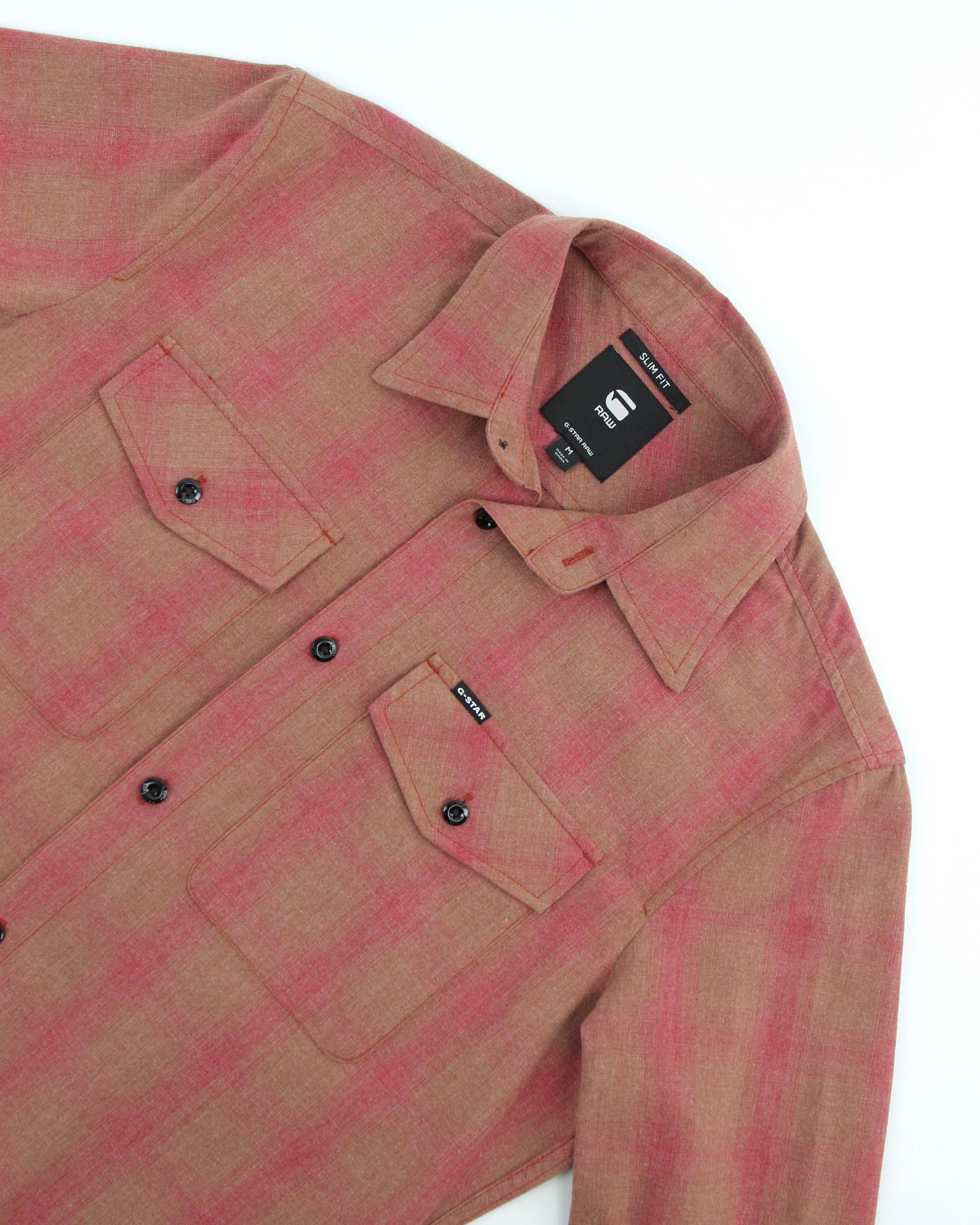 G-Star G-STAR RAW Checkered Slim Shirt Size US M / EU 48-50 / 2 - 7 Thumbnail