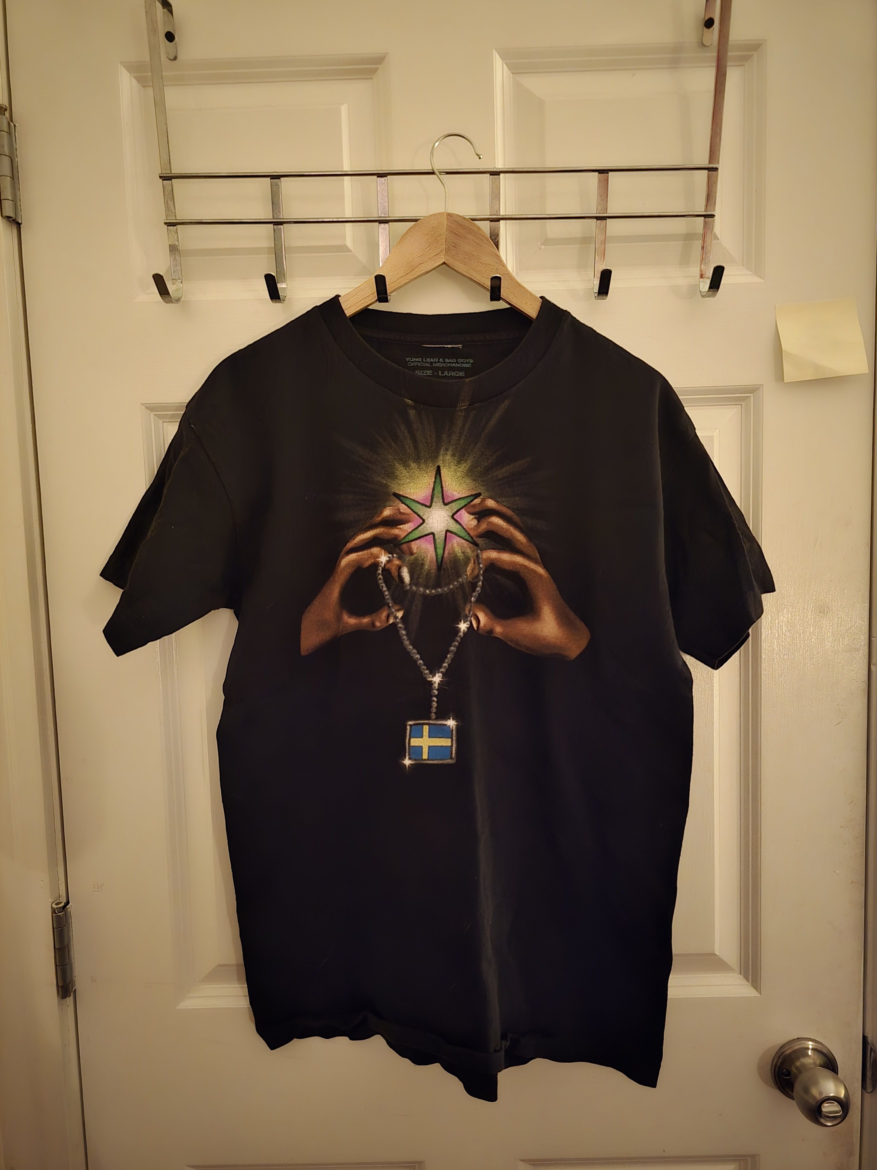 Sad Boys Yung Lean x Artdealer Airbrush Shirt | Grailed