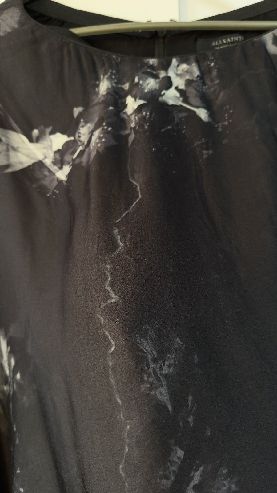 Allsaints AllSaints Slivina Ume Skirt Abstract Floral Size 27" / US 4 / IT 40 - 4 Thumbnail