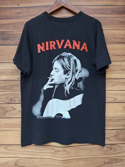 Vintage 🔥RARE🔥 Vintage nirvana kurt cobain 90s soundgarden ride | Grailed