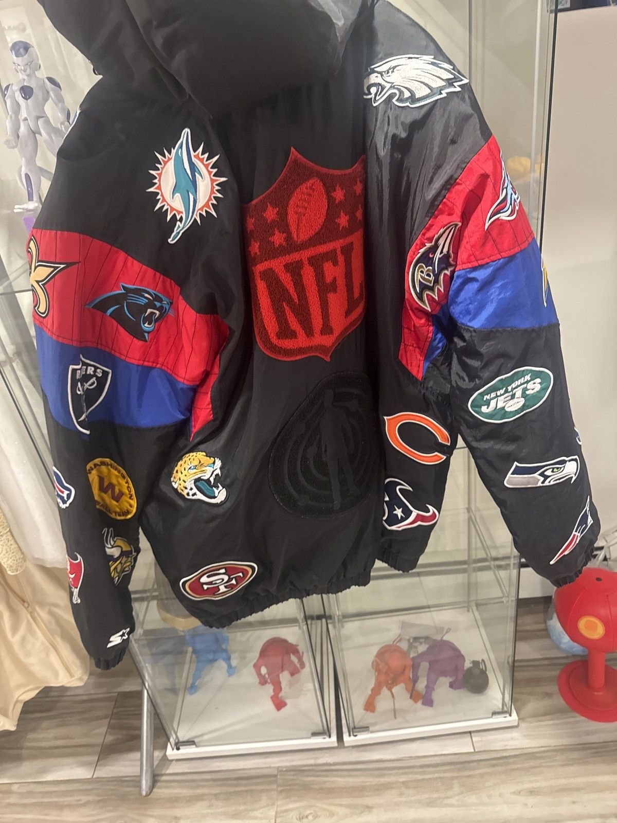 Kid Cudi nfl starter kid cudi Size US XXL / EU 58 / 5 - 6 Thumbnail