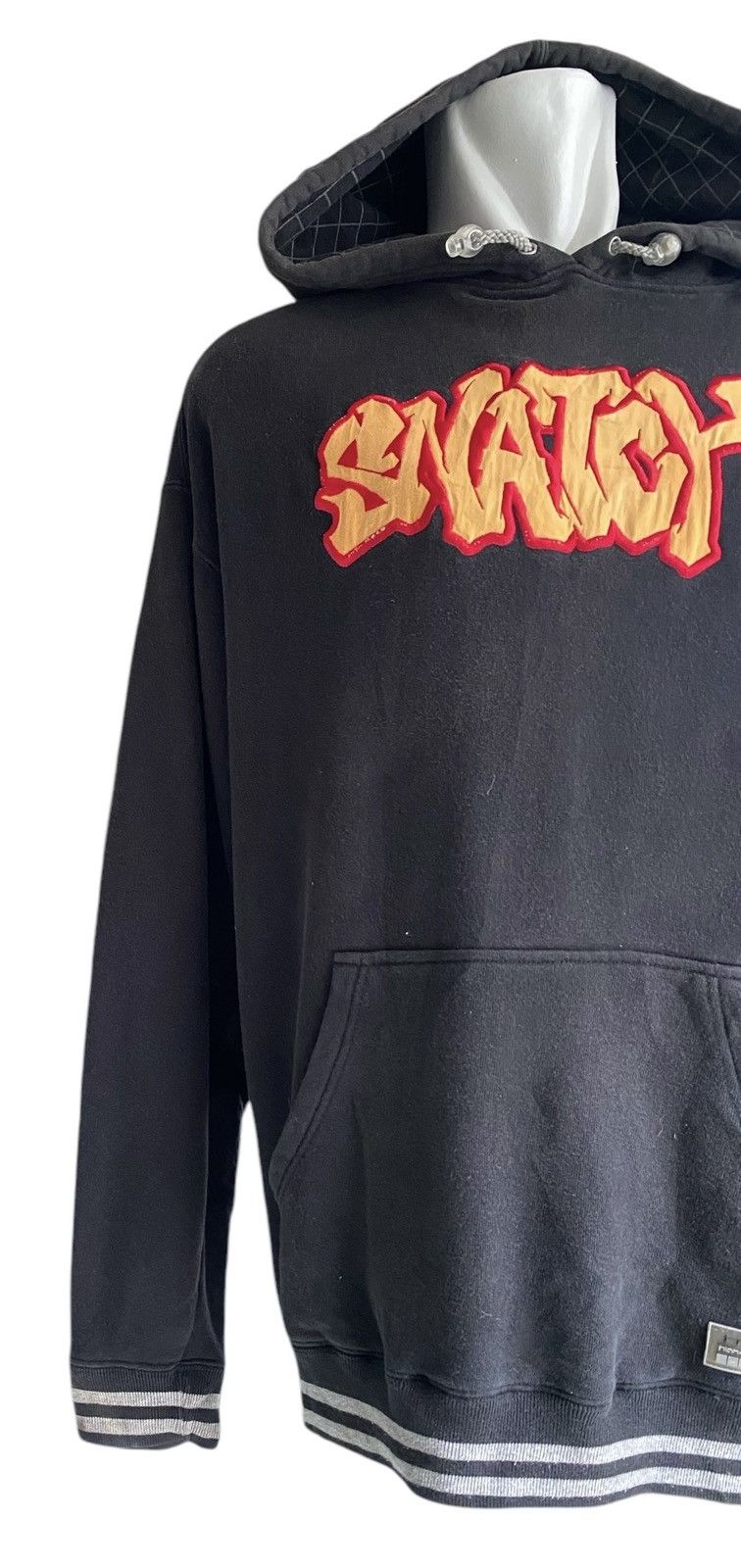 Japanese Brand Vintage SNATCH Hoodie Size US L / EU 52-54 / 3 - 3 Thumbnail