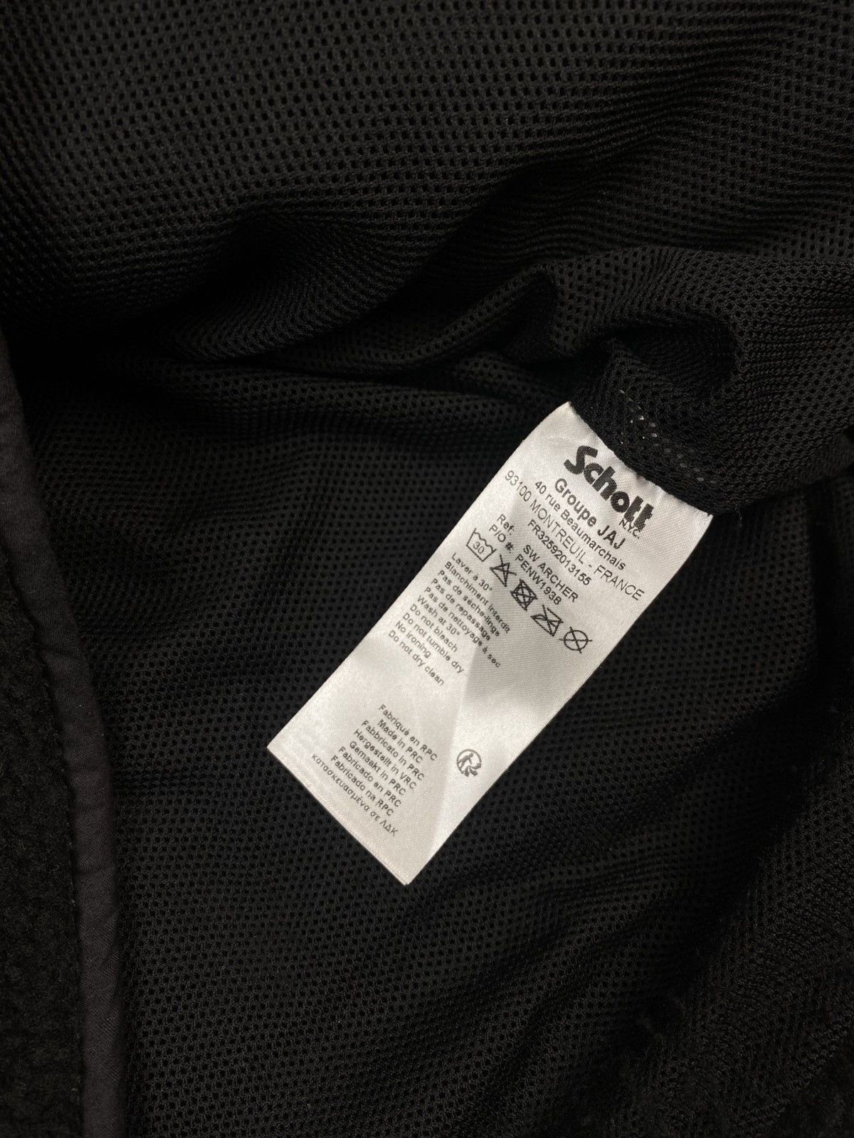 Schott Sherpa Teddy Schott nyc Size US L / EU 52-54 / 3 - 5 Thumbnail