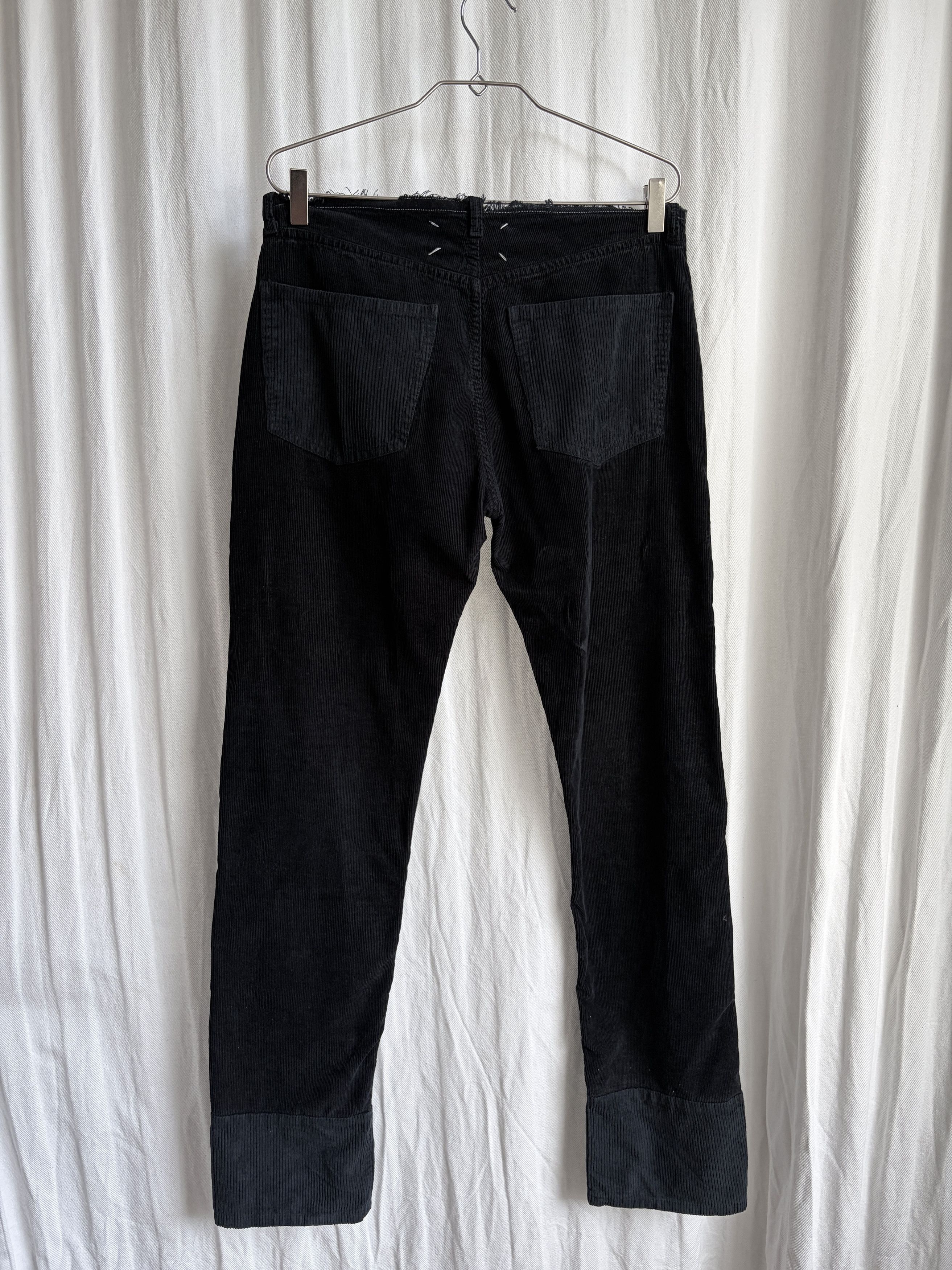 Maison Margiela AW03 Artisanal 0 10 Reconstructed Corduroy Pants Size US 31 - 6 Thumbnail