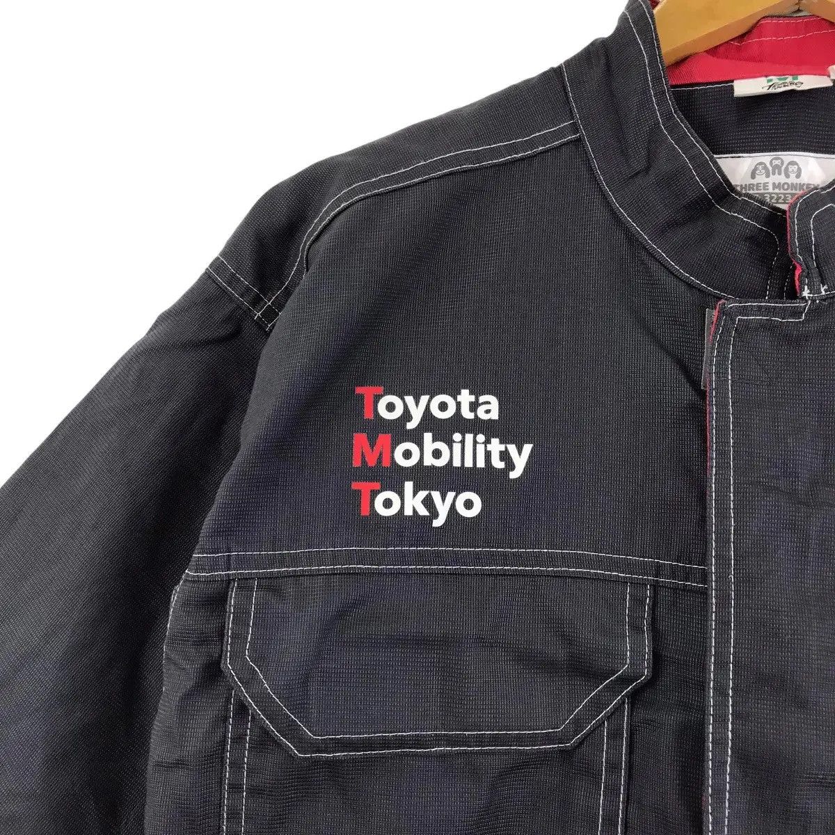 Vintage Vintage 90’ TOYOTA MOBILITY TOKYO Workshop Coverall Ski Jump Size 32" / US 10 / IT 46 - 5 Thumbnail