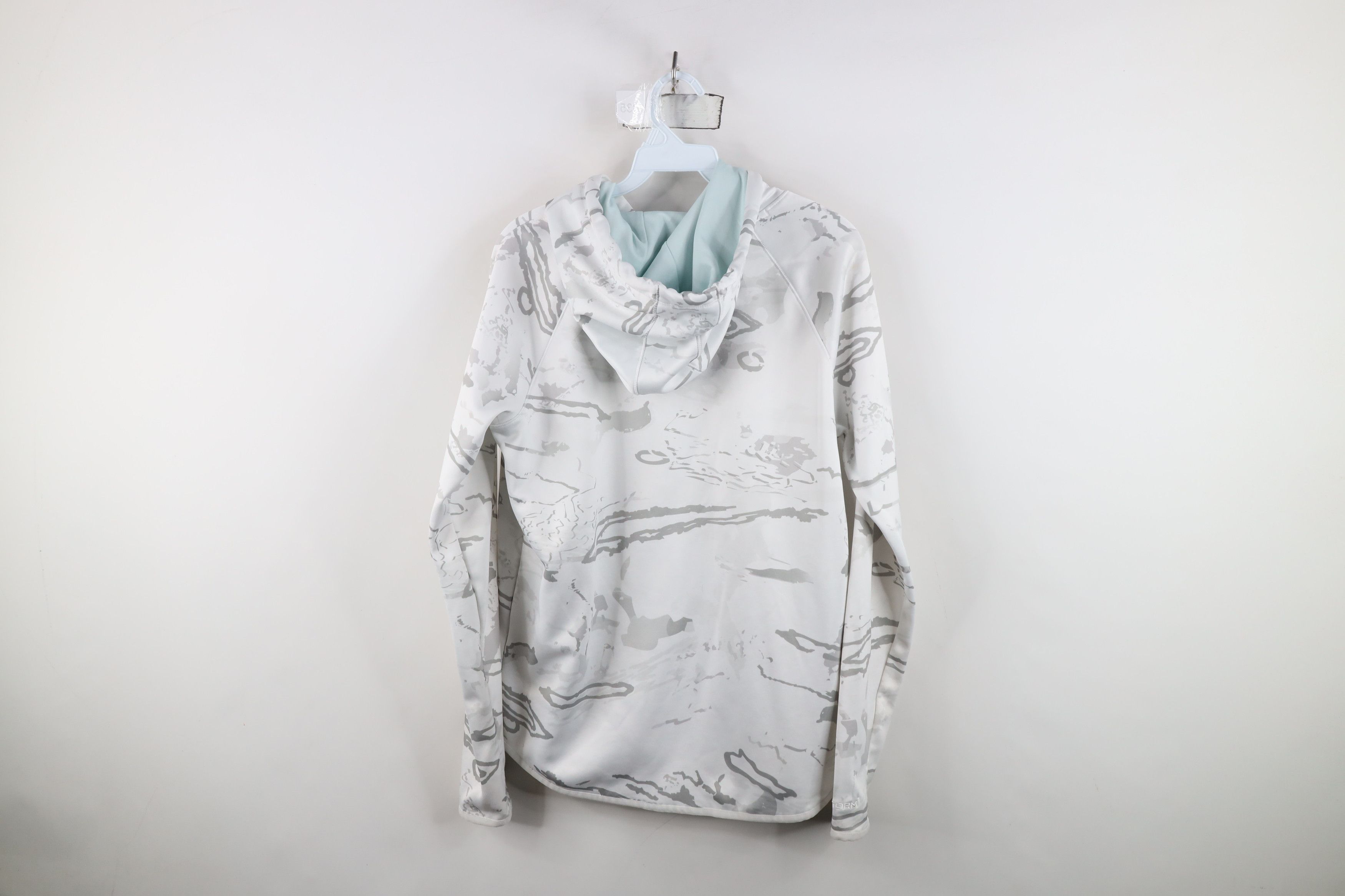 Under Armour Under Armour Storm Camouflage Hoodie Sweatshirt White Size M / US 6-8 / IT 42-44 - 12 Thumbnail