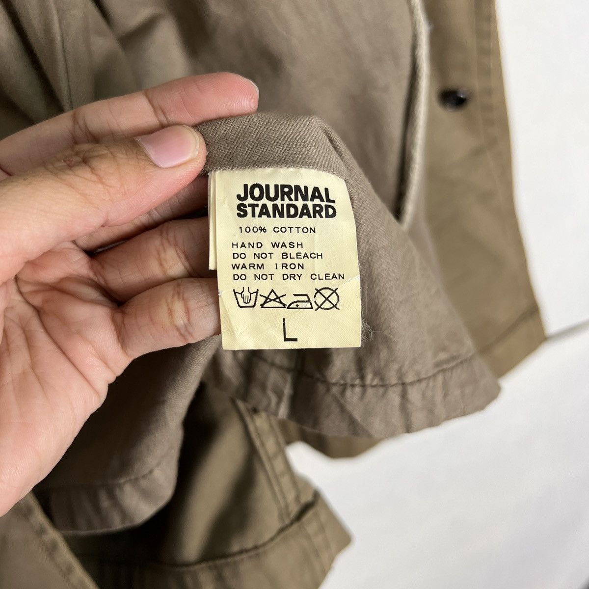Journal Standard 🔥 JOURNAL STANDARD FIELD M65 JACKET MADE IN JAPAN Size US L / EU 52-54 / 3 - 15 Thumbnail
