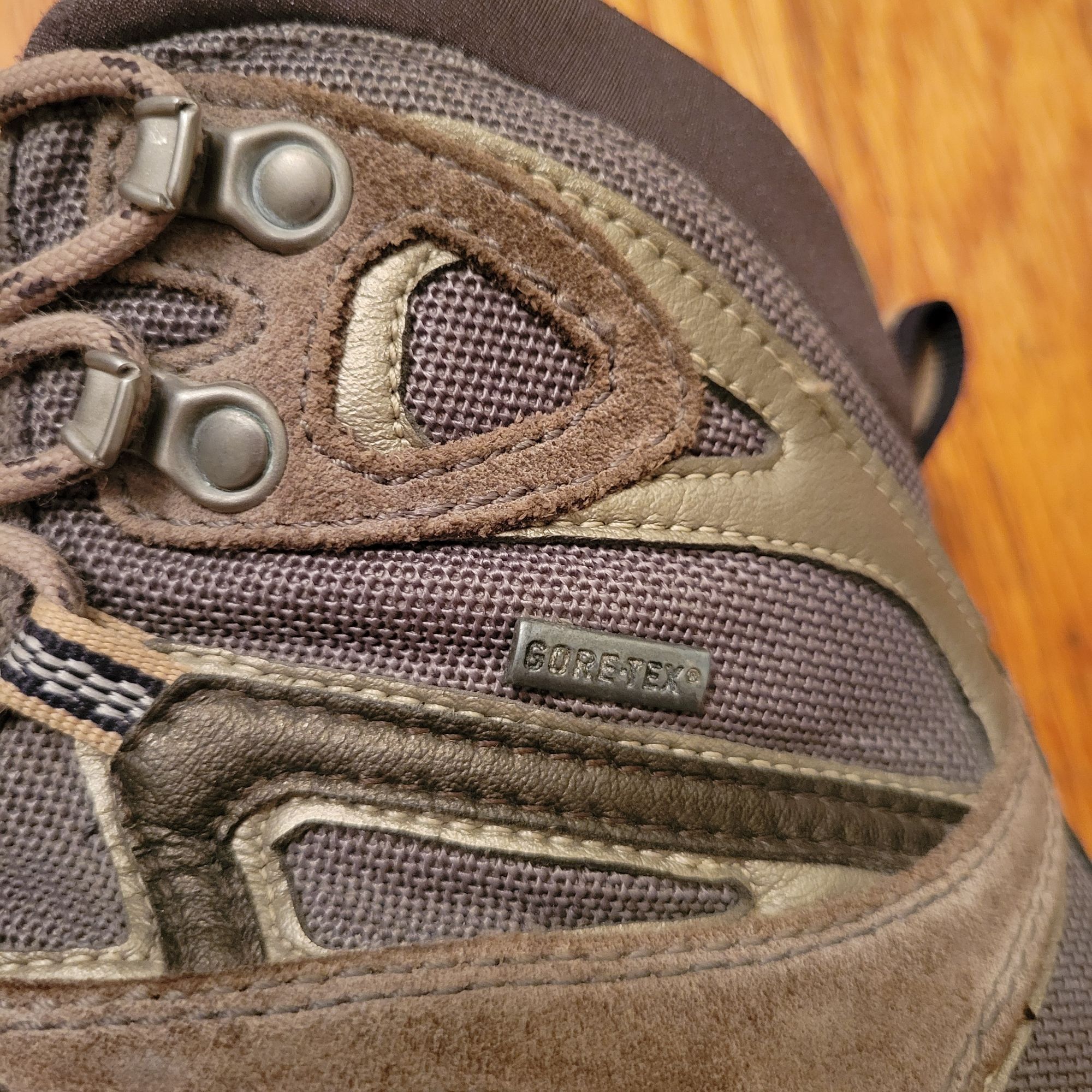 Other Asolo ATTIVA GTX Hiking Boots 7.5 Brown High Top Lace Up Wat Size US 7.5 / IT 37.5 - 9 Thumbnail