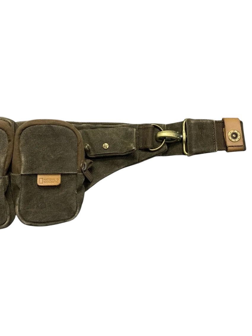 Vintage National Geographic Vintage Millitary Waist Bag Size ONE SIZE - 7 Thumbnail