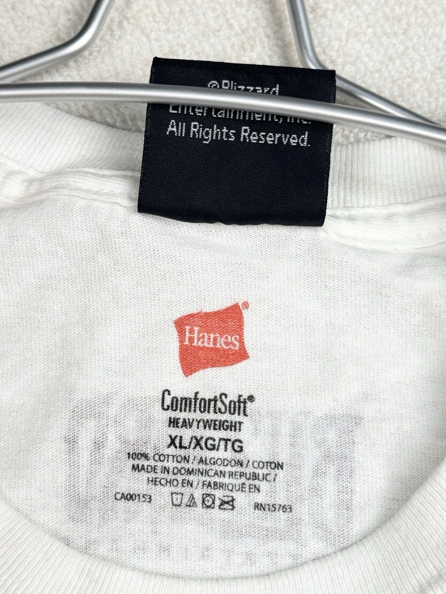 Vintage Diablo hans tee Size US XL / EU 56 / 4 - 3 Thumbnail