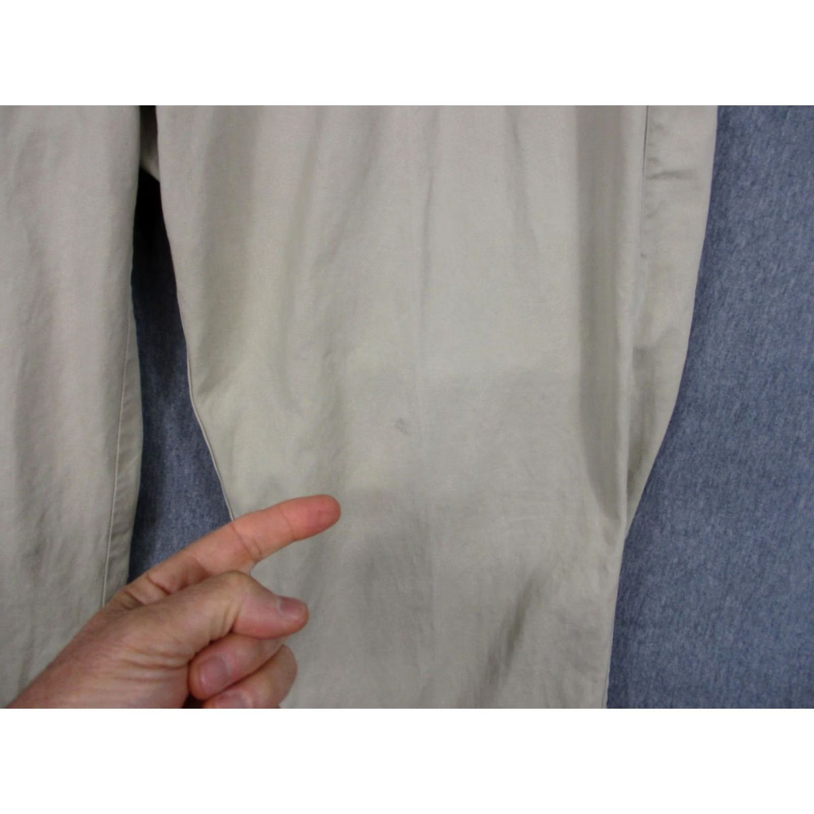 Peter Millar Peter Millar Chino Pants Mens 38x30 Beige Pima Cotton Stretch Casual Khaki Size US 38 / EU 54 - 5 Thumbnail