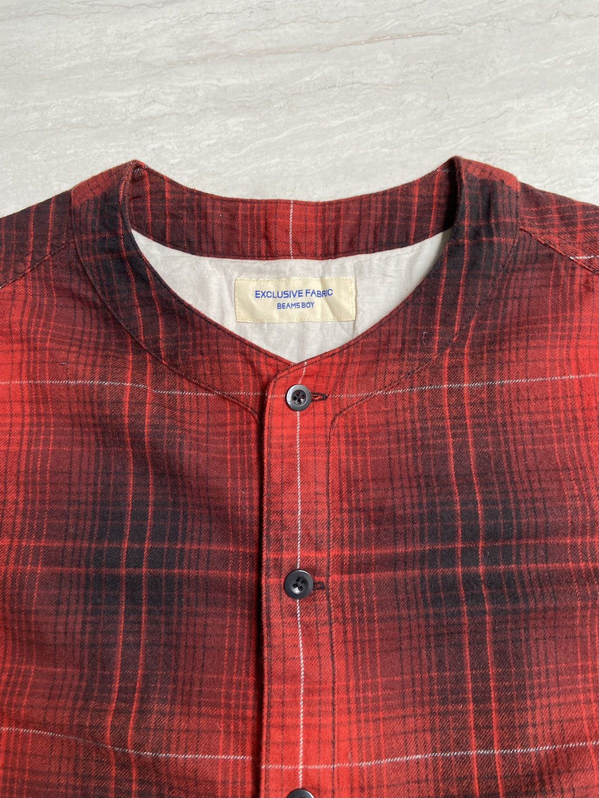 Beams Plus × Designer × Japanese Brand BEAMS BOY Plaid Long Shirt Size US S / EU 44-46 / 1 - 5 Thumbnail