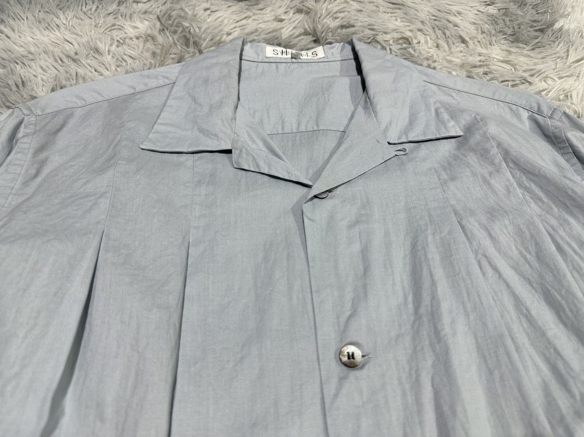 Y's for Men 🔥Vintage Y’s For Men Pleats Oversized Shirt Size US XL / EU 56 / 4 - 4 Thumbnail