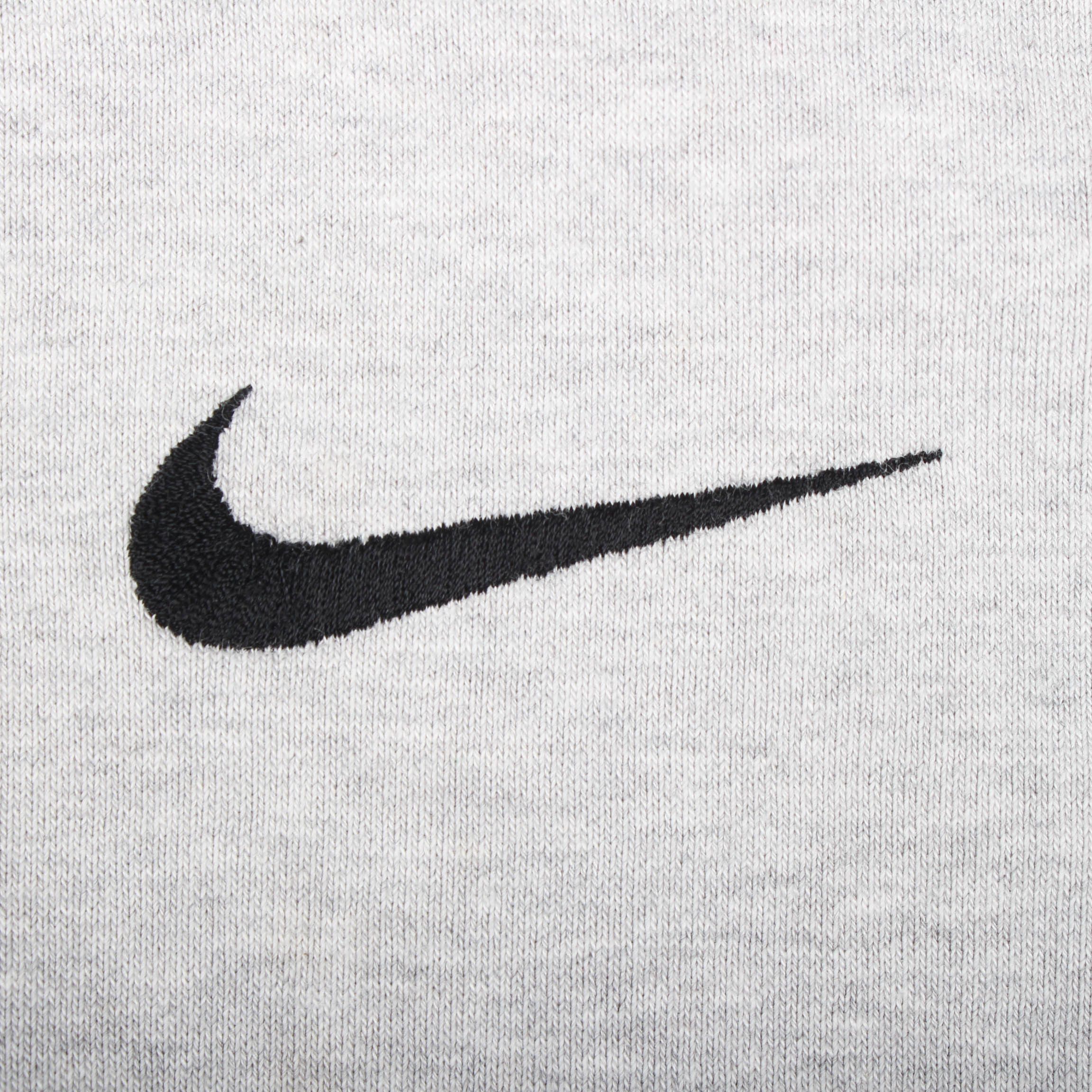 Nike Nike 1/4 Zip Hoodie Grey Embroidered Swoosh Center Size US XL / EU 56 / 4 - 6 Thumbnail