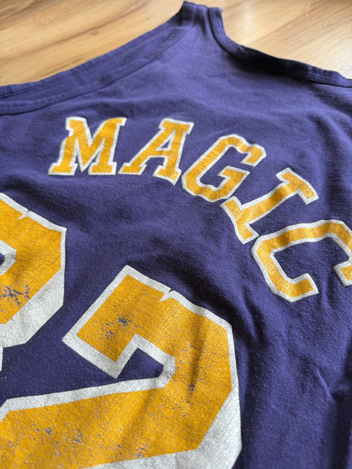Starter Lakers Magic 32 Starter tank top jersey NBA james vintage Size US M / EU 48-50 / 2 - 9 Thumbnail