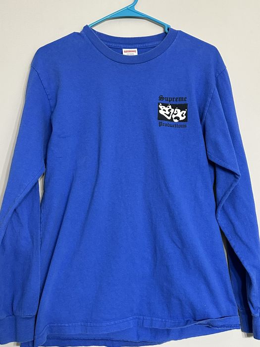 Supreme productions long sleeve online