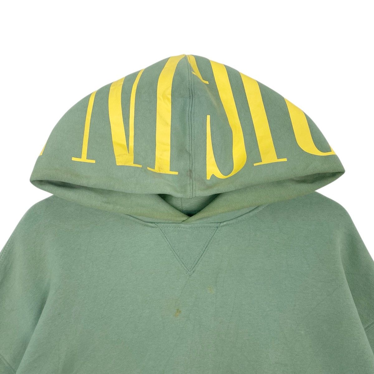 Vintage Vintage GAP Hoodie Sweater Big Logo Green Pullover Size L Size US L / EU 52-54 / 3 - 4 Thumbnail