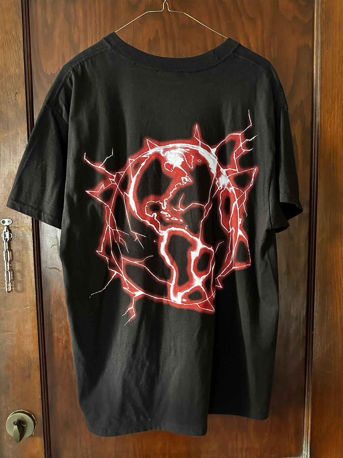 Revenge Revenge Black/Red Lightning Tee Size US L / EU 52-54 / 3 - 2 Thumbnail