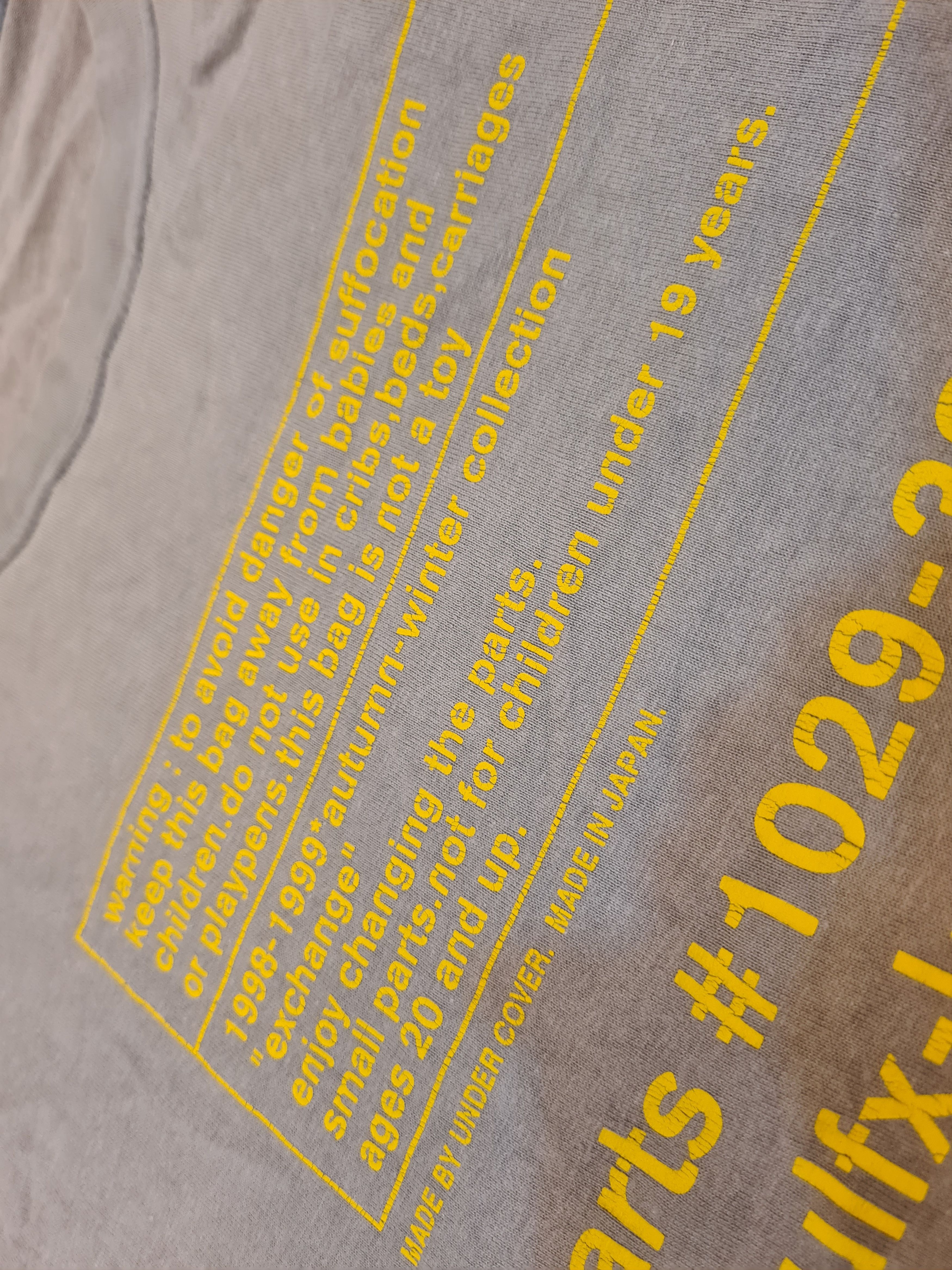 Jun Takahashi × Undercover Vintage undercover jun takahashi 1998 1999 autumn winter Size US XL / EU 56 / 4 - 10 Thumbnail