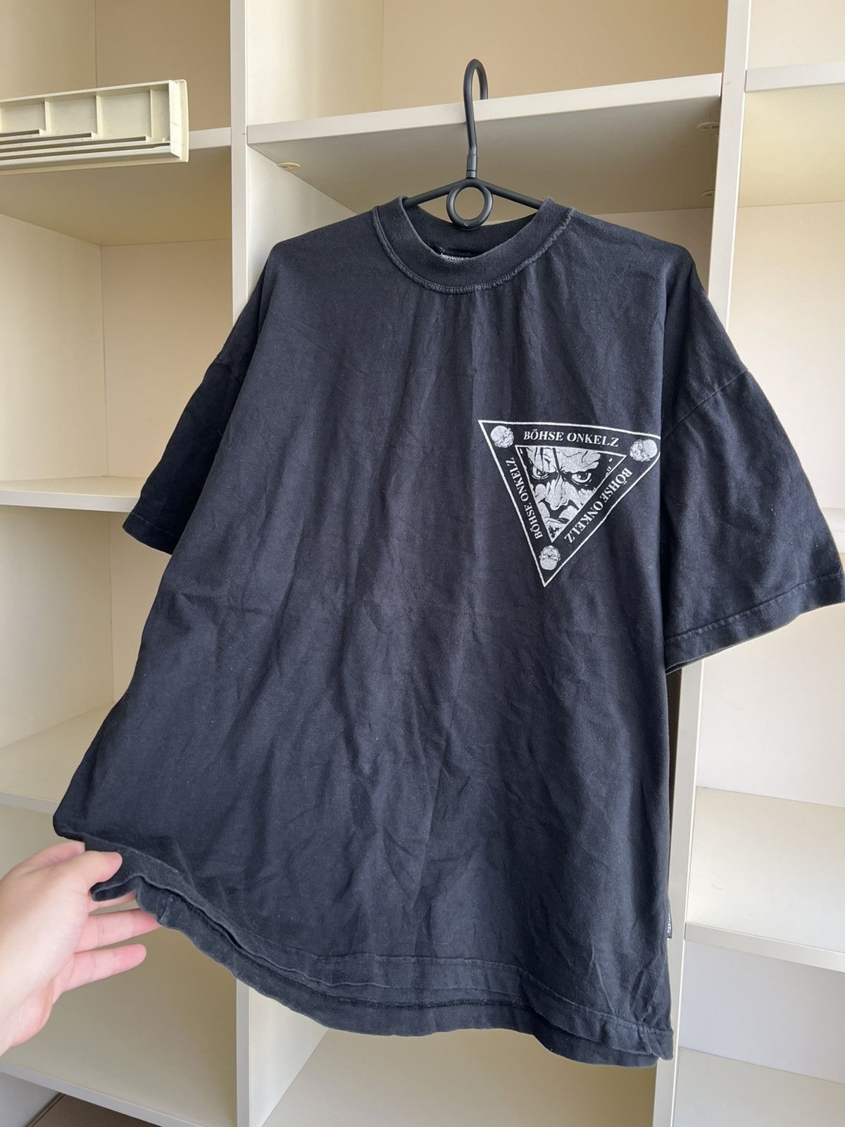 Band Tees Vintage Böhse Onkelz Band T-Shirt Rock Size US XL / EU 56 / 4 - 7 Thumbnail
