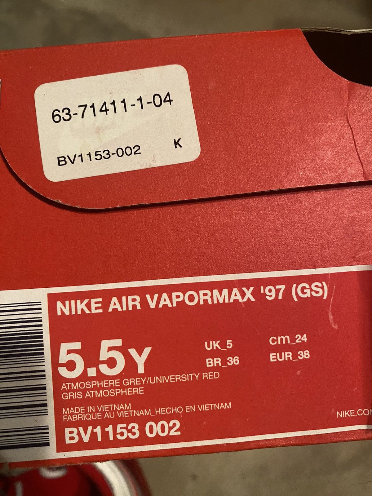Nike Nike Air Max 97 Size US 5 / EU 37 - 6 Thumbnail