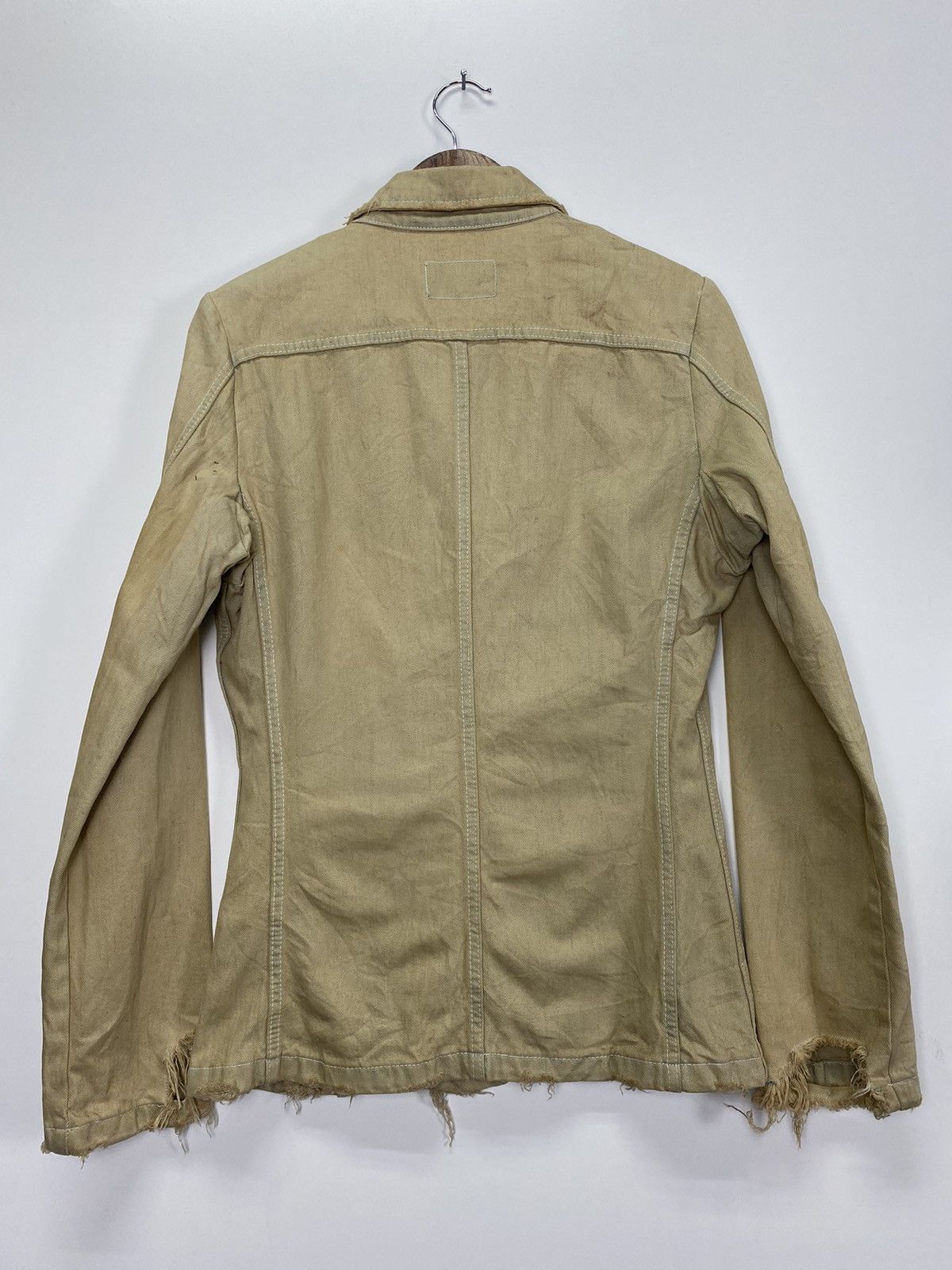 PPFM × Vintage Vintage PPFM Distress denim jacket Size US M / EU 48-50 / 2 - 13 Thumbnail