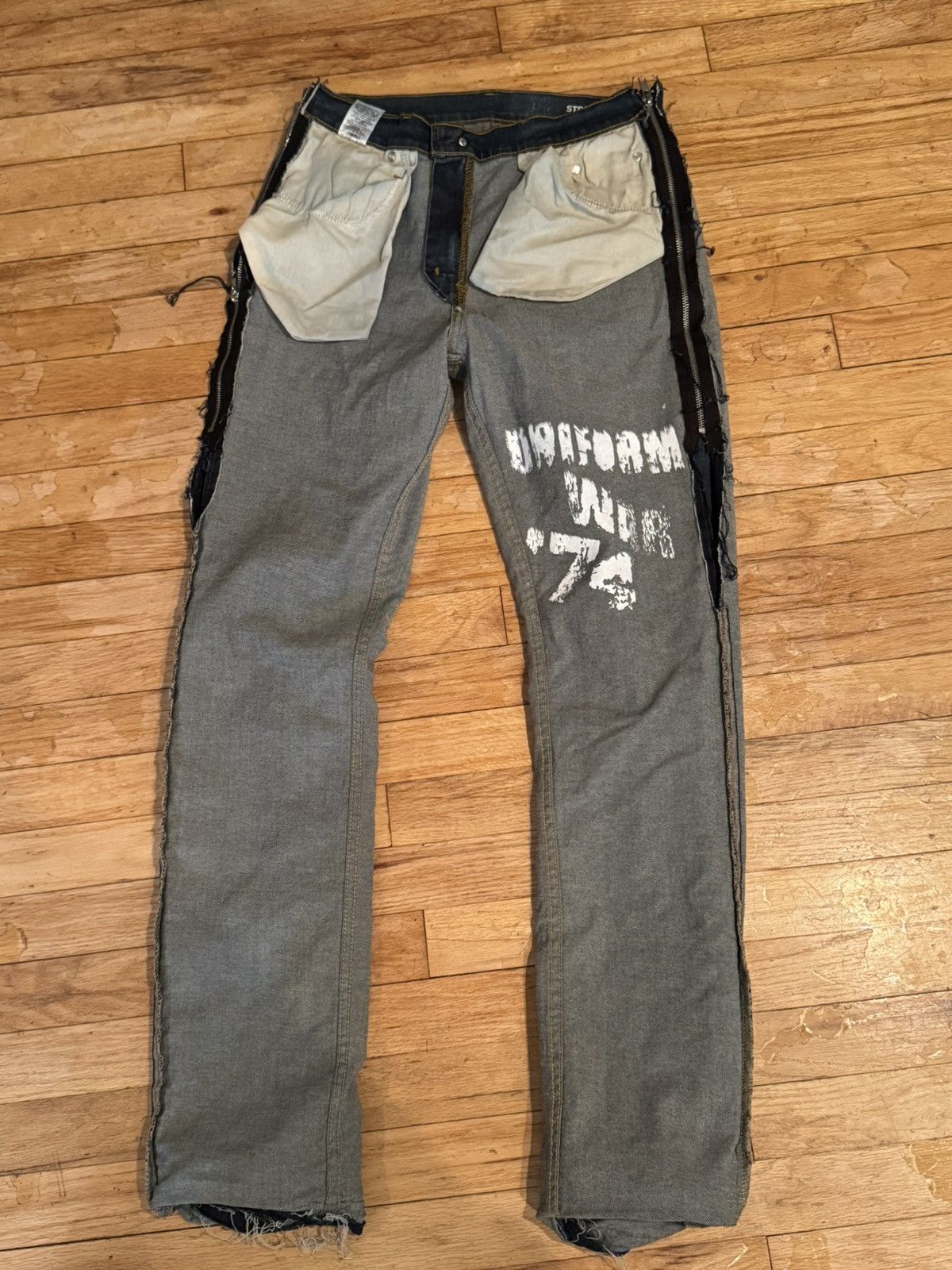 Other 74 is war denim Size US 30 / EU 46 - 1 Thumbnail