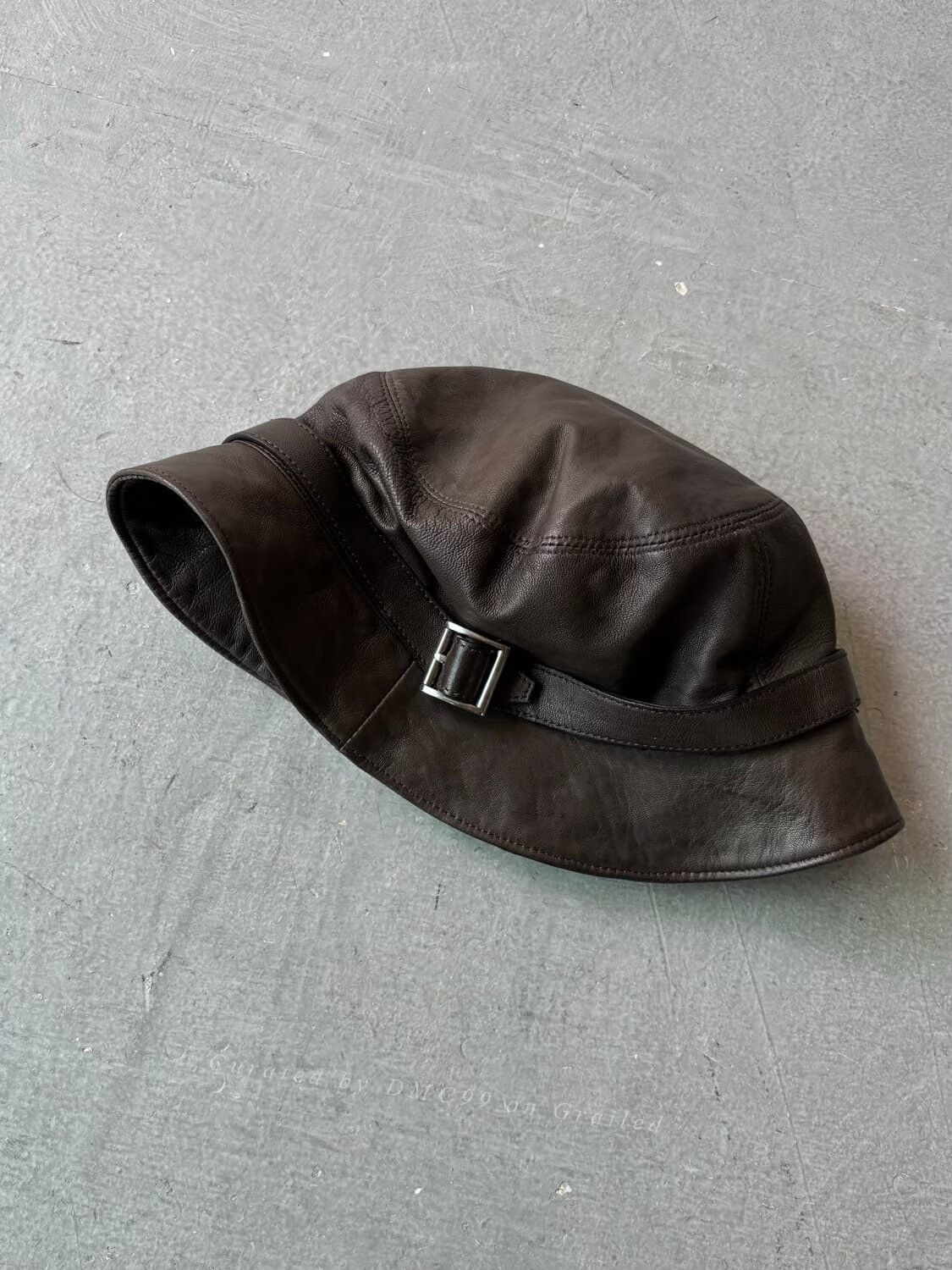 Prada Prada Vintage Thames Fisherman Hat Size ONE SIZE - 1 Thumbnail