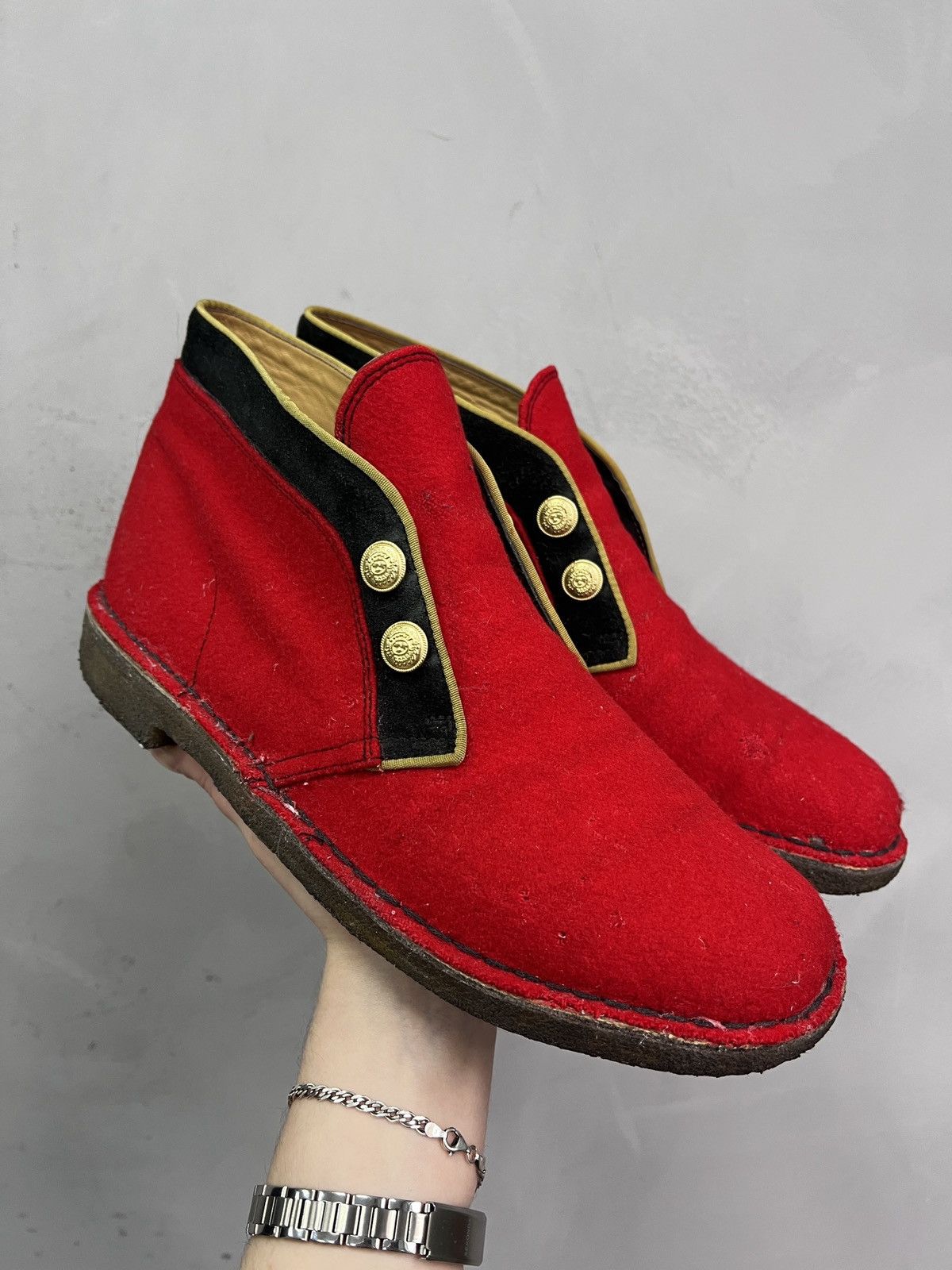 Clarks Clarks Originals Hainsworth napoleon Desert Boots retro rare Size US 10 / EU 43 - 1 Thumbnail