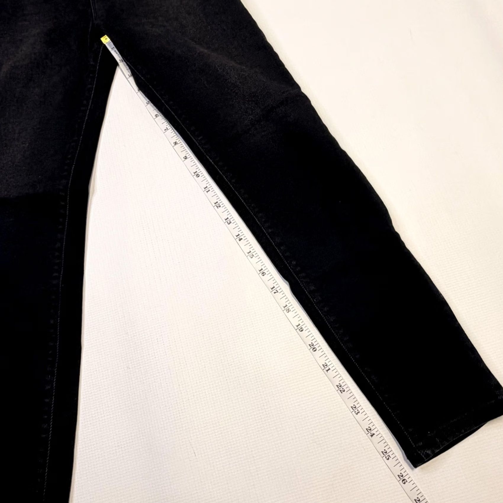 Zara Zara Jeans Womens 6 Black High Rise Skinny Slim Stretch Denim Pants Size 28" / US 6 / IT 42 - 3 Thumbnail