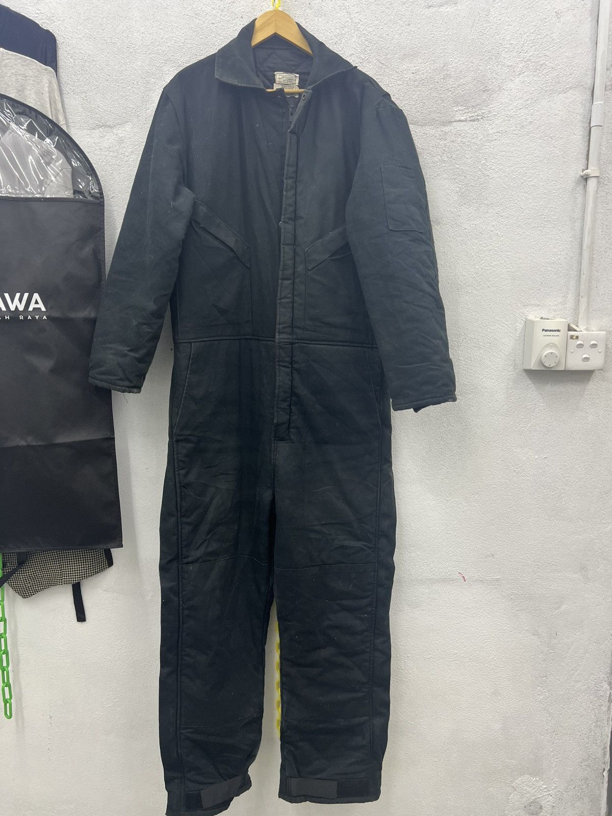 Other DAKOTA OUTERWEAR WINTER COVERALL BLACK DUCK Size US M / EU 48-50 / 2 - 1 Thumbnail