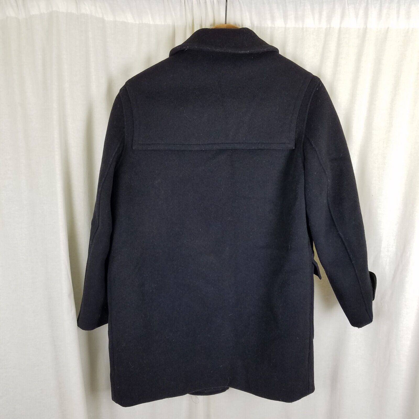 Vintage Lodenfry Loden Coat Wool Toggle Duffle Coat Peacoat Wmns M L Size M / US 6-8 / IT 42-44 - 4 Thumbnail