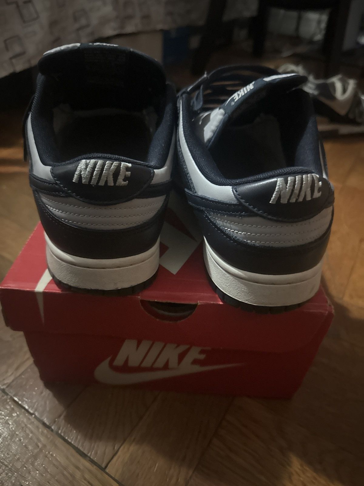 Nike Nike dunk “Gorgetown” Size US 10.5 / EU 43-44 - 3 Thumbnail