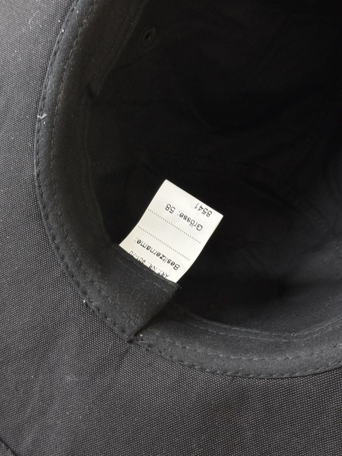 Goretex Vintage Nylon Gore Tex Wegener Panama Hat Undertaker Size ONE SIZE - 11 Thumbnail
