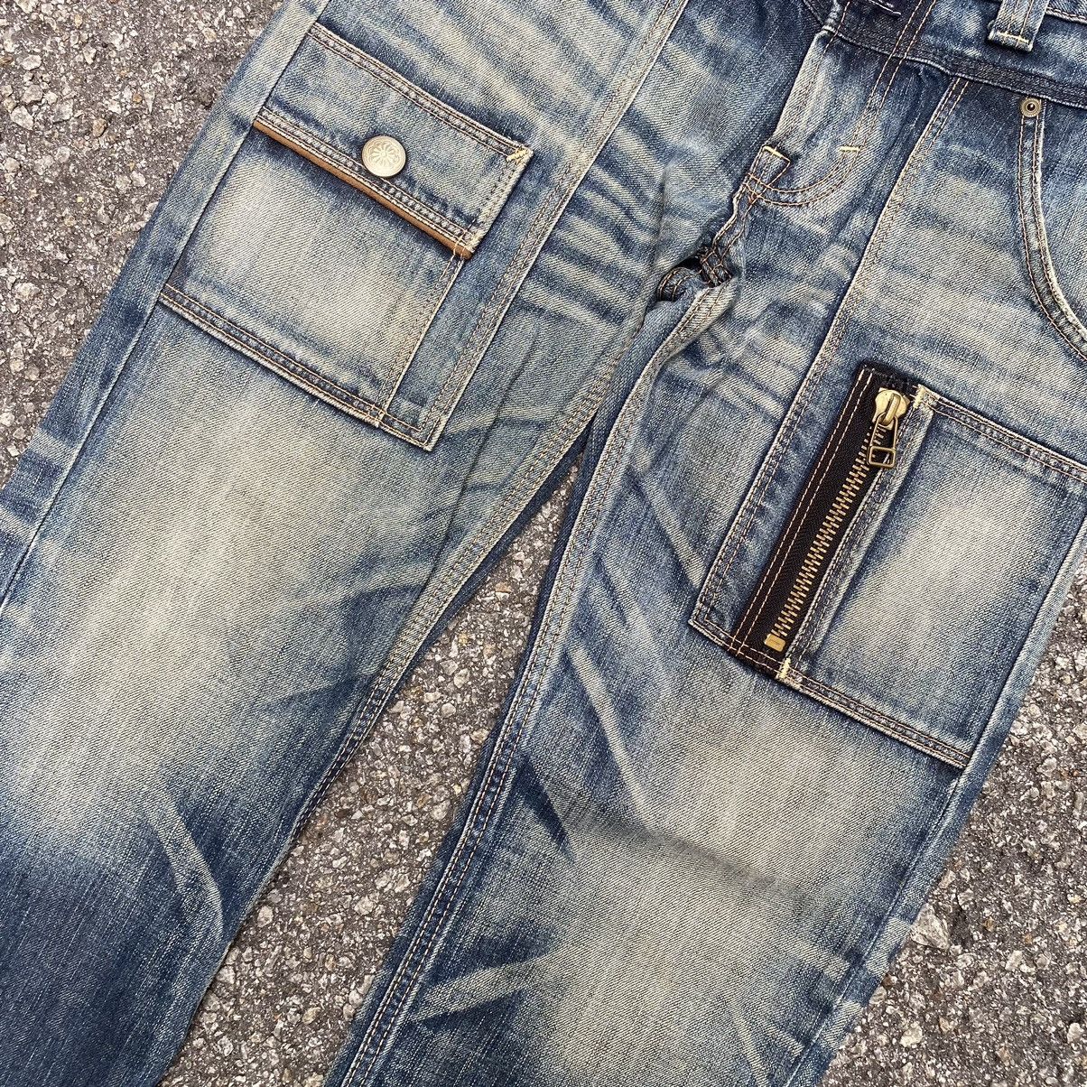 Edwin Edwin Bush Pant Jeans Faded Mud Wash Rusty Denim Size US 28 / EU 44 - 3 Thumbnail