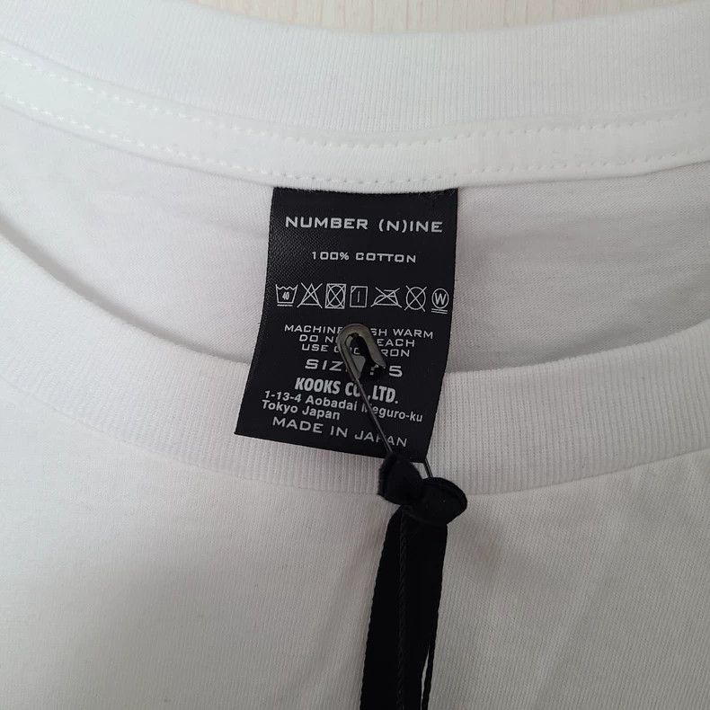 Number (N)ine Number (N)ine Short sleeves 2502-Nextarrow Size US XXL / EU 58 / 5 - 3 Thumbnail