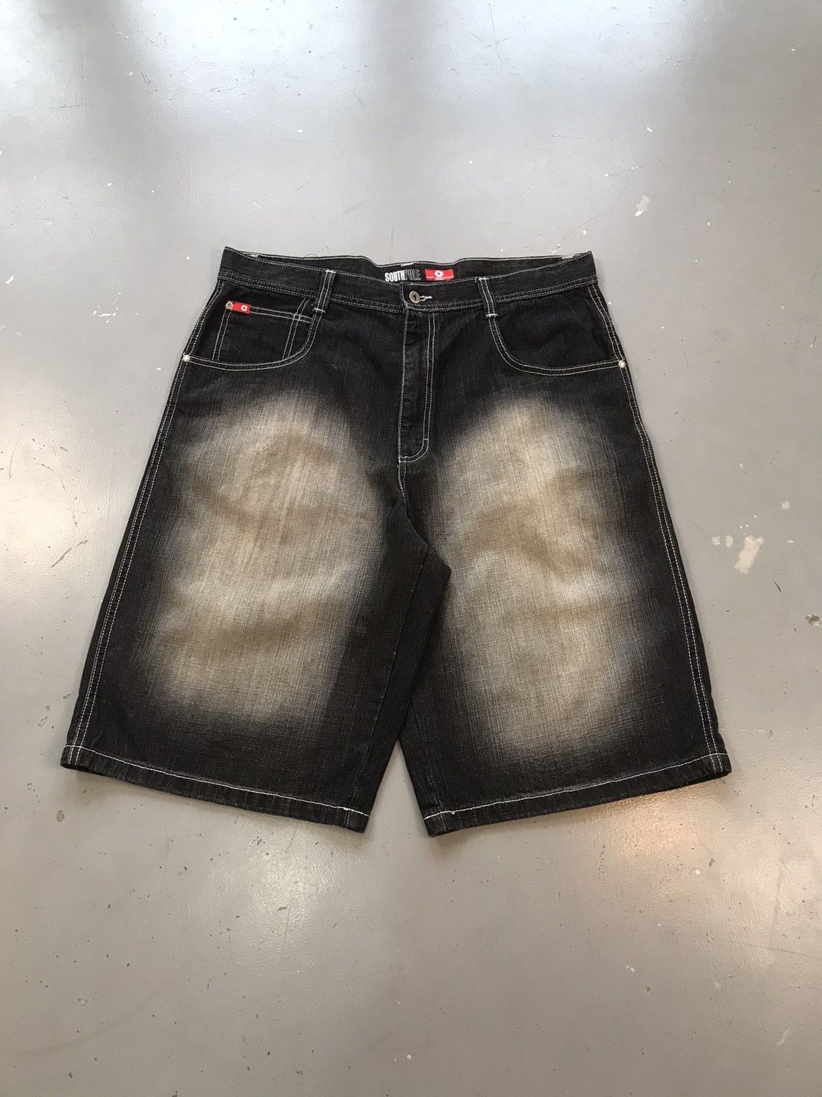 Southpole × Vintage Vintage Southpole denim jort Size US 40 / EU 56 - 1 Thumbnail