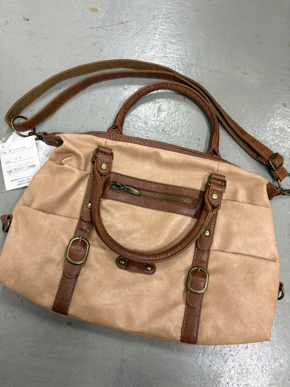 KMRii Balenciaga style bag guidi leather handbag kmrii japanese Size ONE SIZE - 13 Thumbnail