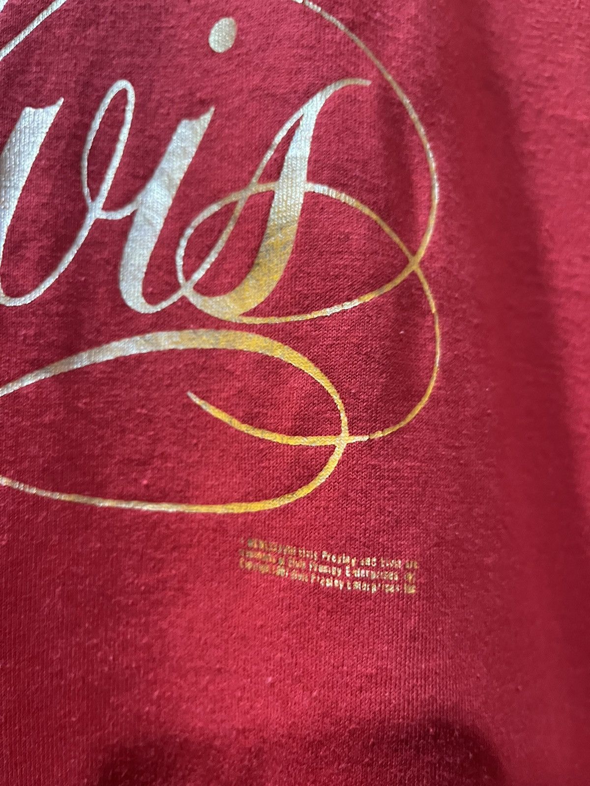 Band Tees × Vintage Elvis Presley King of Rock n Roll Band Tee 90s Size US XL / EU 56 / 4 - 3 Thumbnail