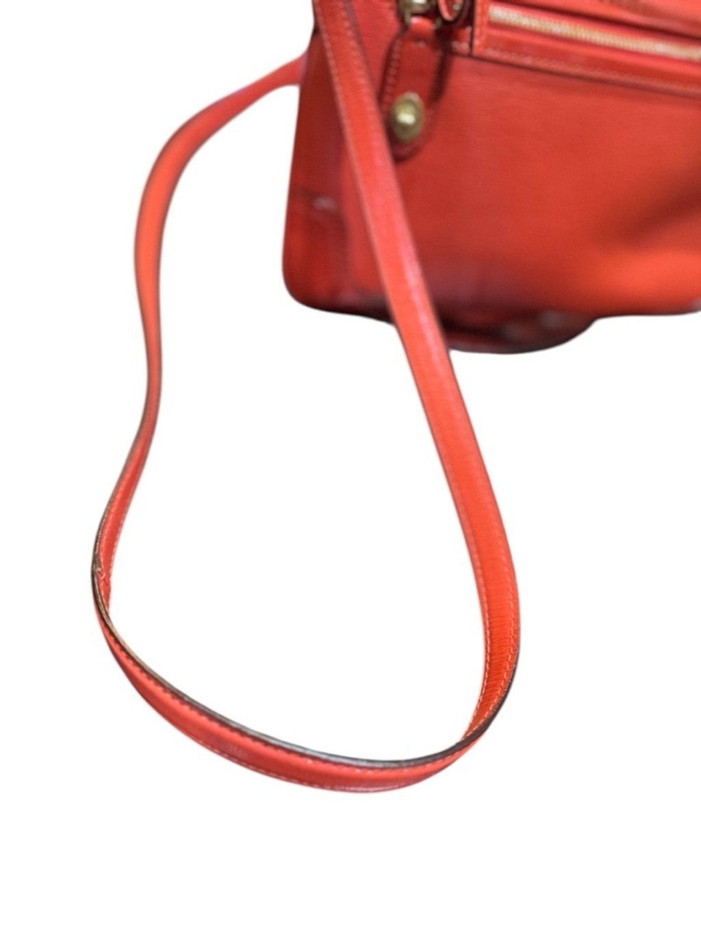 Coach Coach Mickie Crossbody in Vermillion Leather w COA Size ONE SIZE - 6 Thumbnail