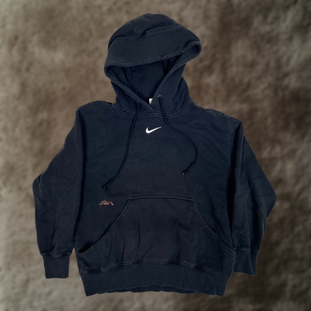 Nike Nike Center Swoosh Hoodie Sweatshirt Fleece Size Small Size L / US 10 / IT 46 - 1 Thumbnail
