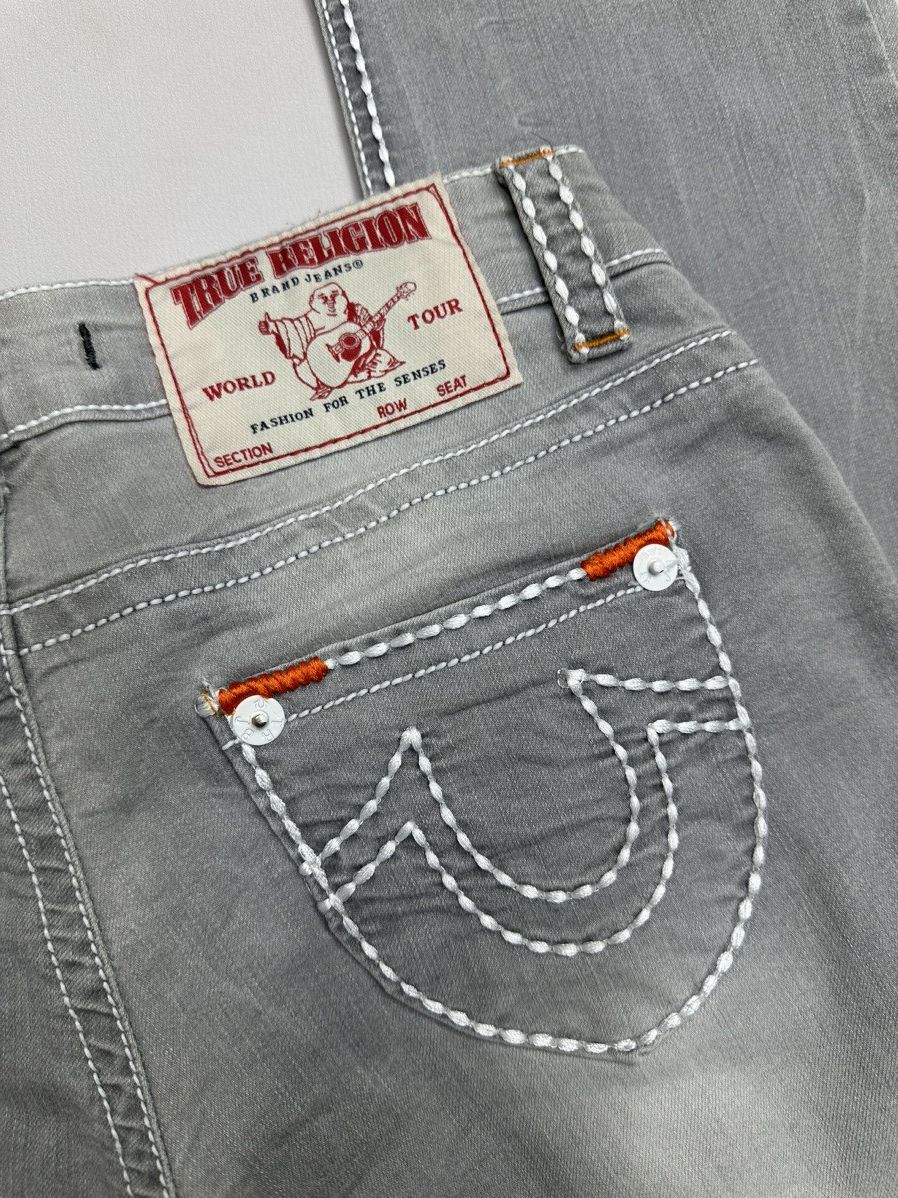 True Religion Vintage True Religion Slim Pants Distressed Y2k Japanese GOA Size 27" / US 4 / IT 40 - 11 Thumbnail